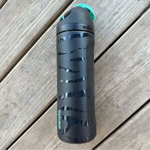 Owala San Diego Zoo Collab 2023 Tiger 24 Oz Black Stripe Blue